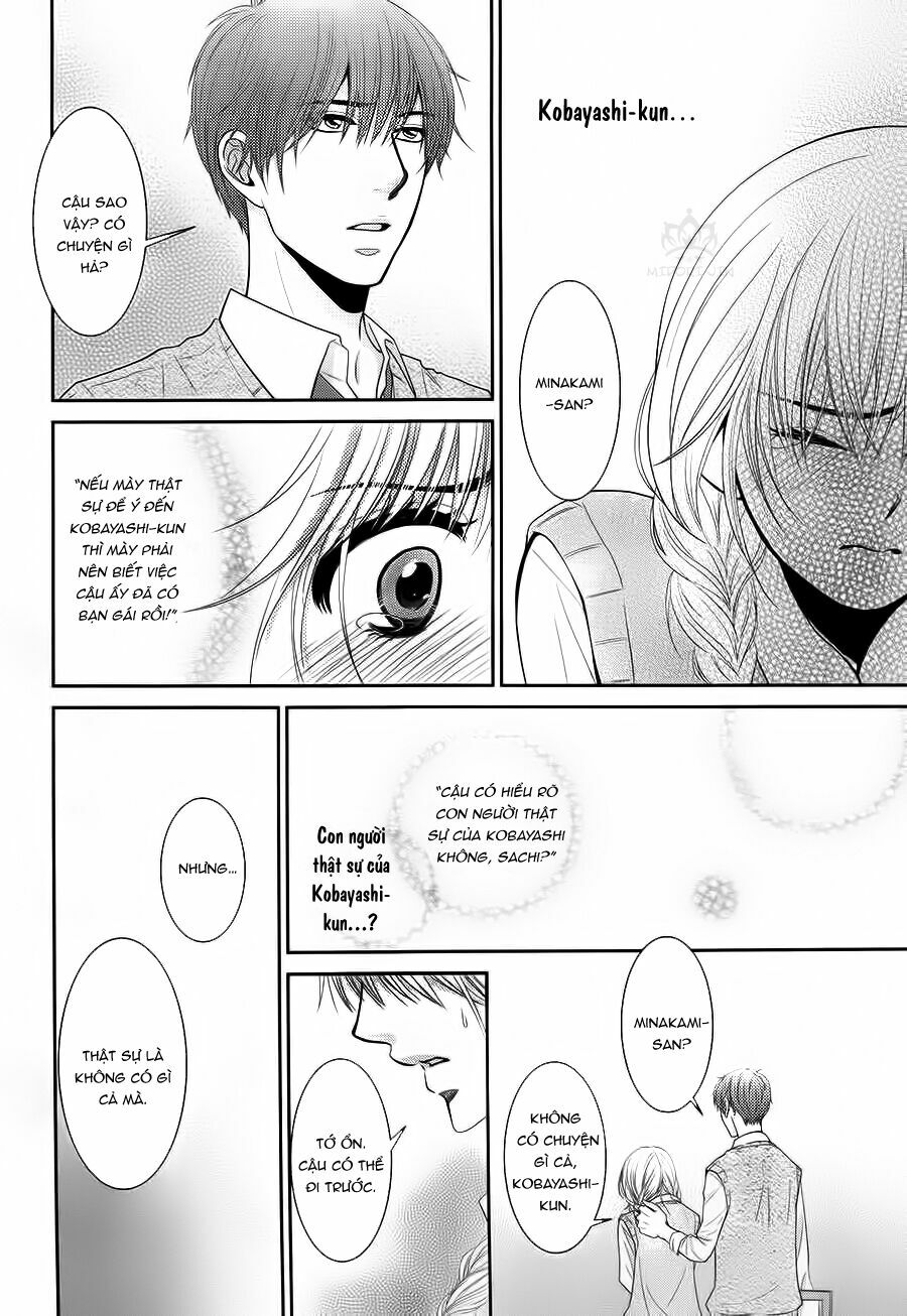 Asami-Sensei No Himitsu Chương 4 Ảnh 31