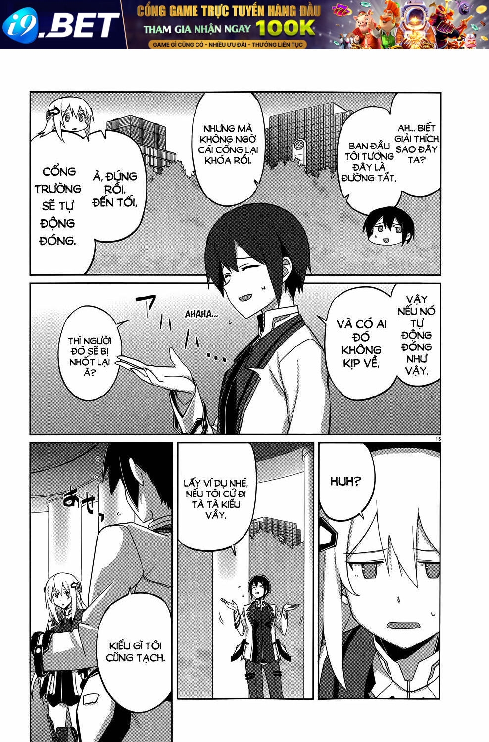 Gakusen Toshi Asterisk Chương 5 Ảnh 18