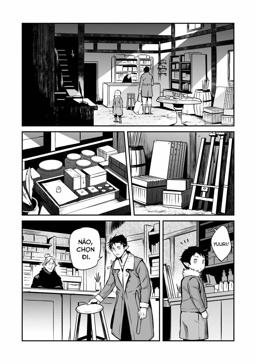 Horobi No Kuni No Seifukusha: Maou Wa Sekai O Seifuku Suru Youdesu Chương 2.2 Ảnh 10