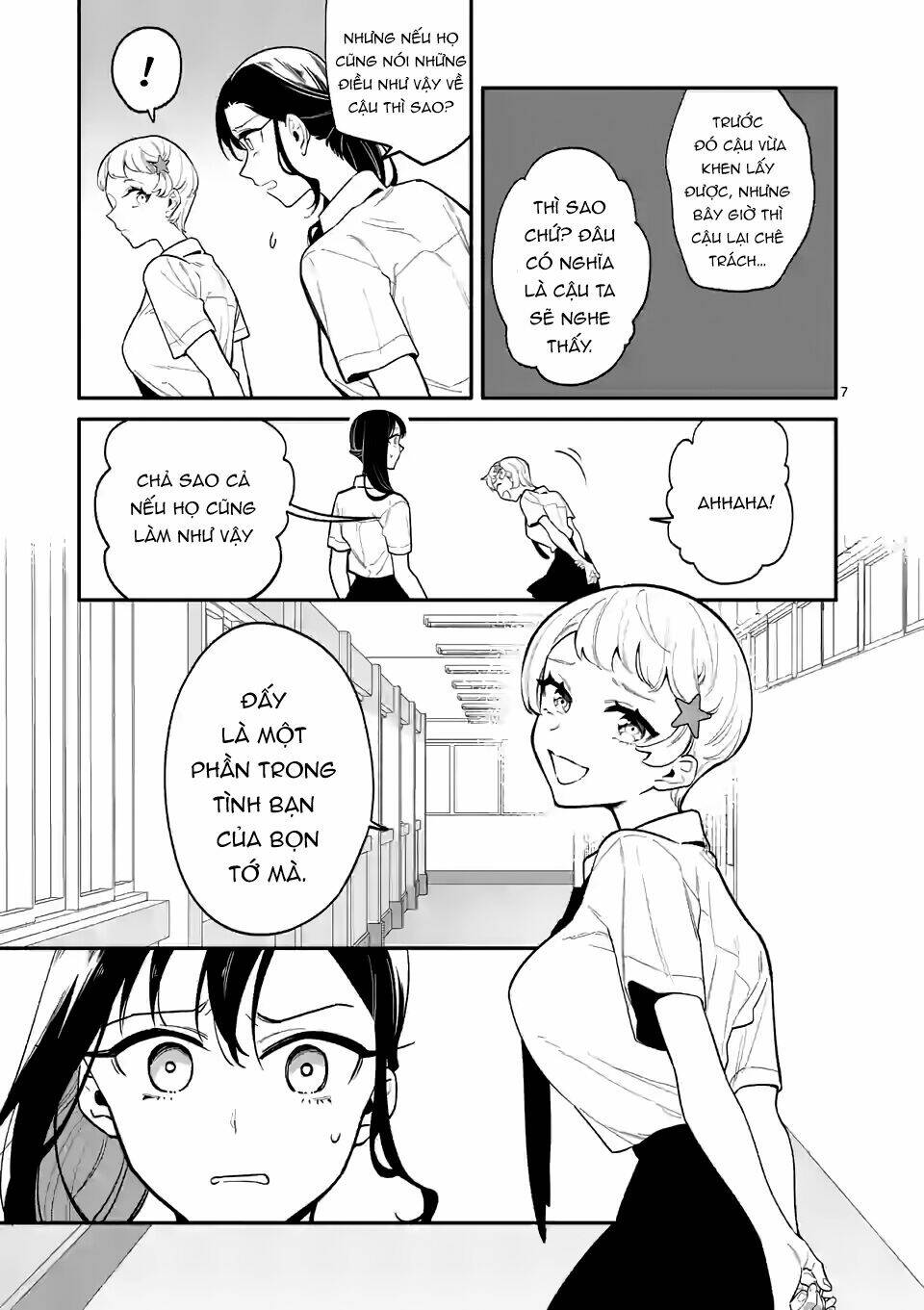 Usotsuki Satsuki Shi Ga Mieru Chương 33 Ảnh 9