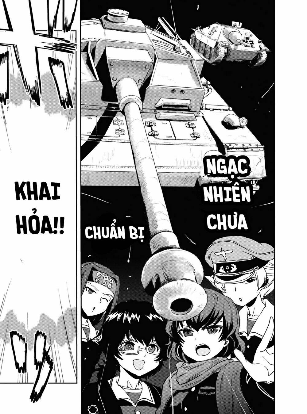 Girls Und Panzer: Ribbon No Musha Chương 59 Ảnh 37