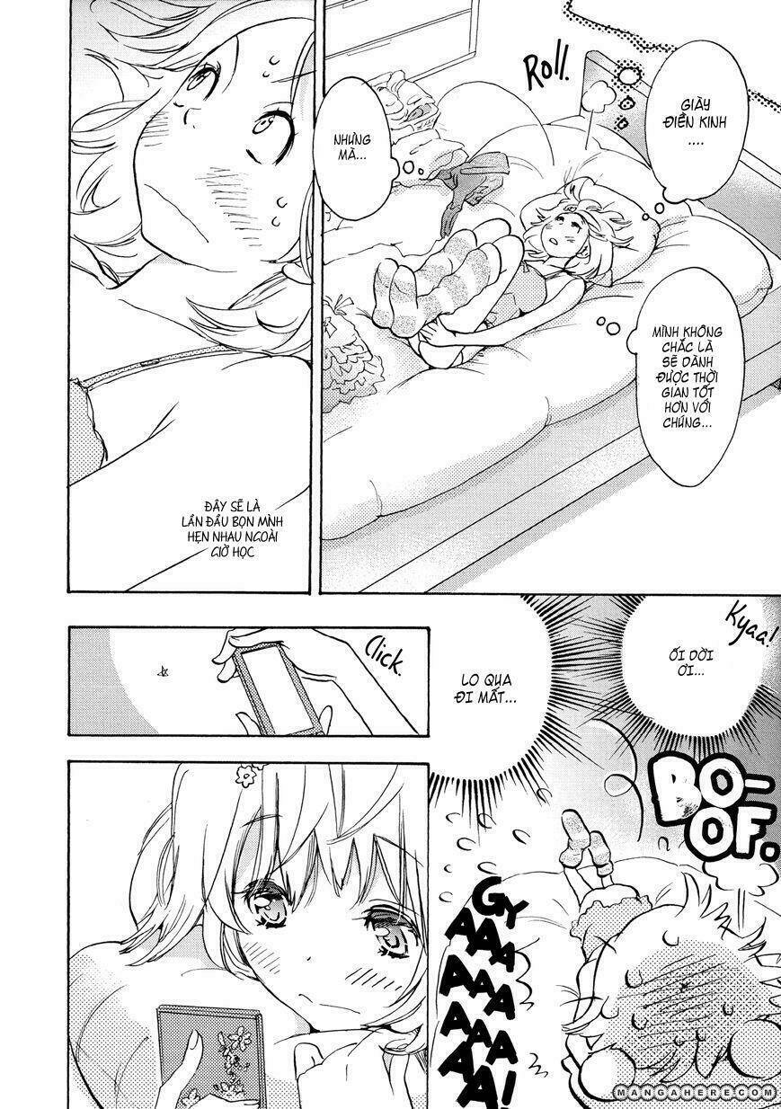 Asagao To Kase San Chương 4 Ảnh 9