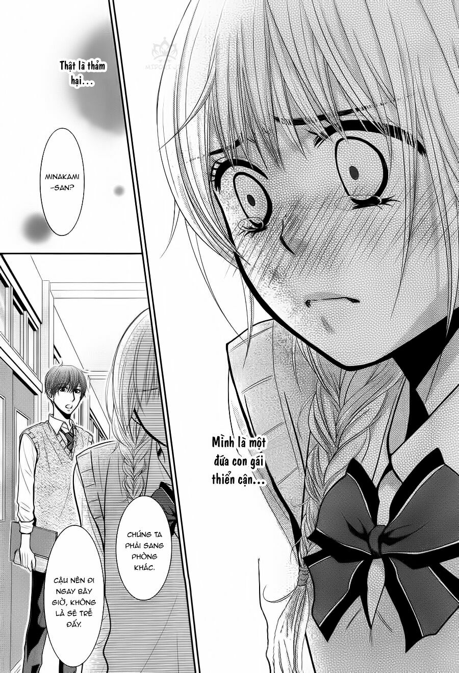 Asami-Sensei No Himitsu Chương 4 Ảnh 30