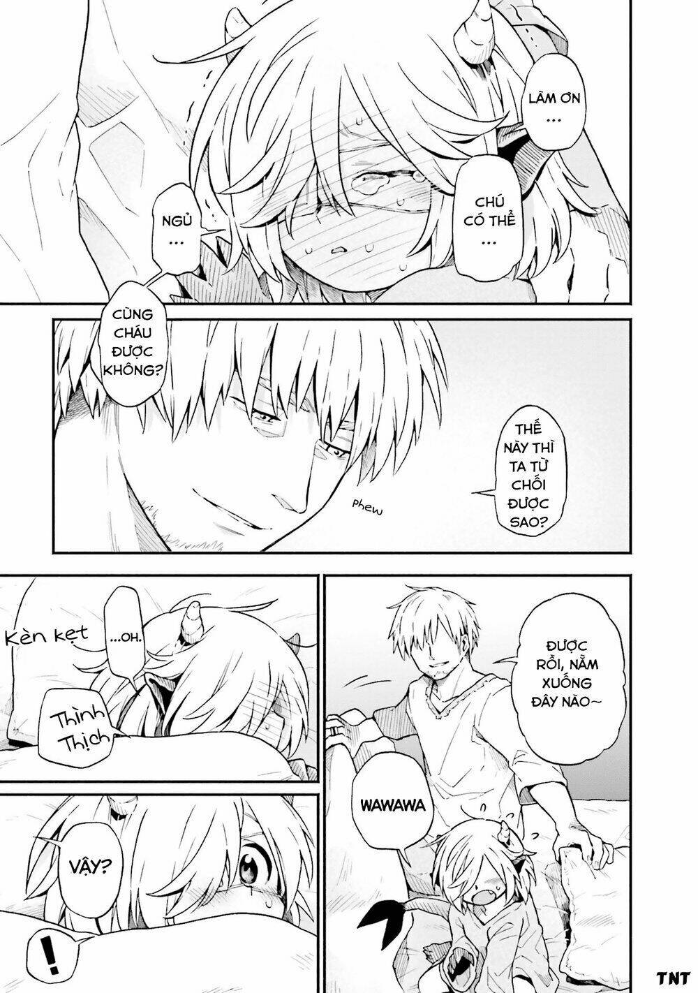 Taimashi Và Akuma-Chan Chương 13 Ảnh 9