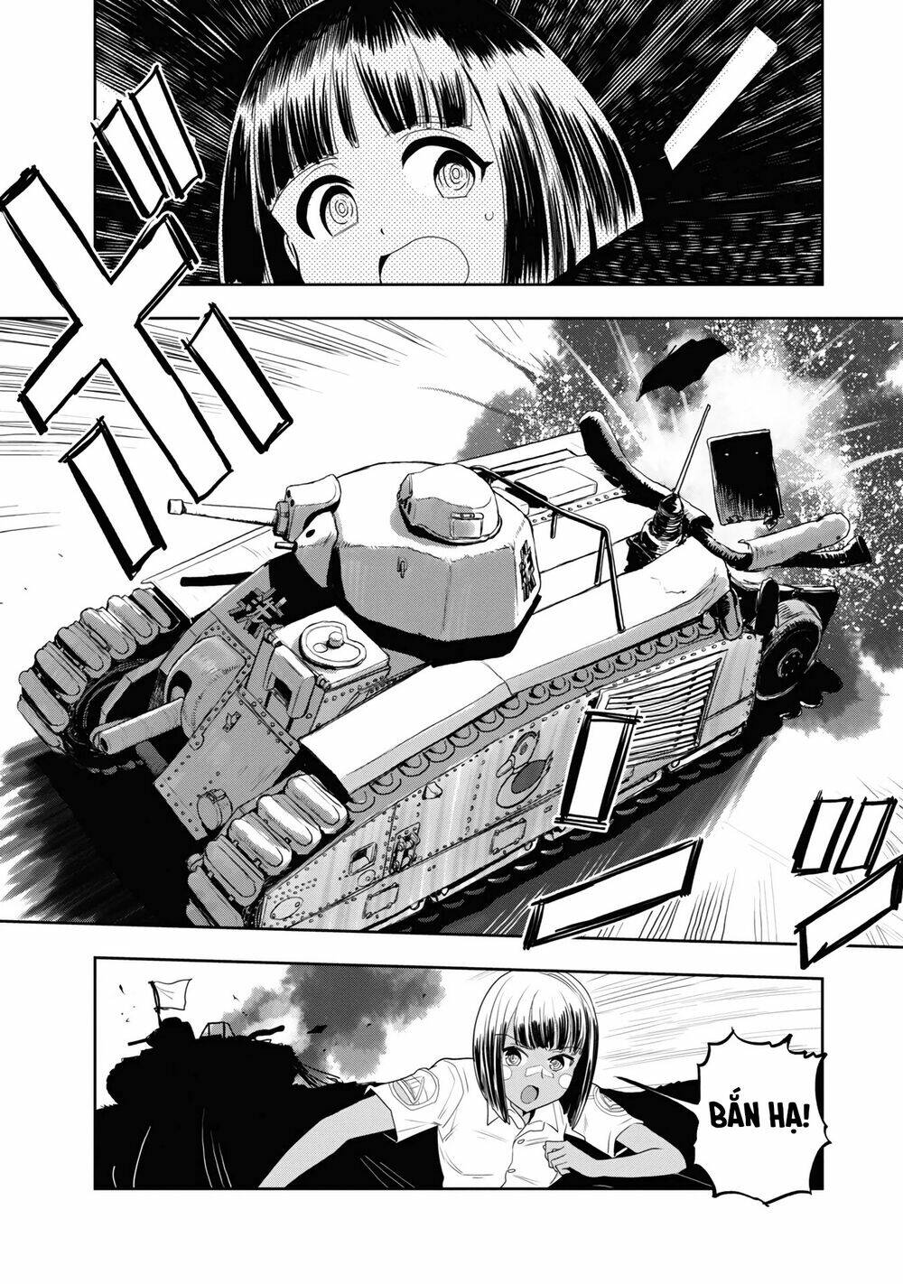 Girls Und Panzer: Ribbon No Musha Chương 60 Ảnh 19