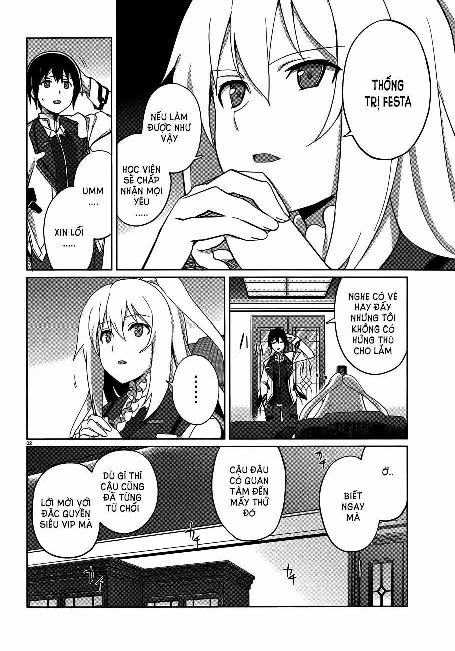 Gakusen Toshi Asterisk Chương 4 Ảnh 5