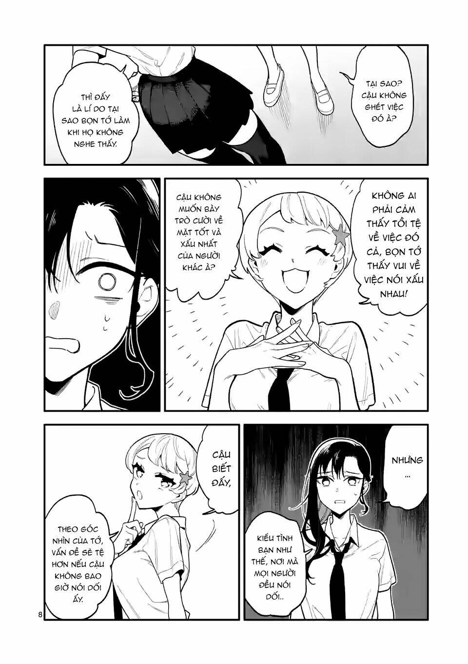 Usotsuki Satsuki Shi Ga Mieru Chương 33 Ảnh 10