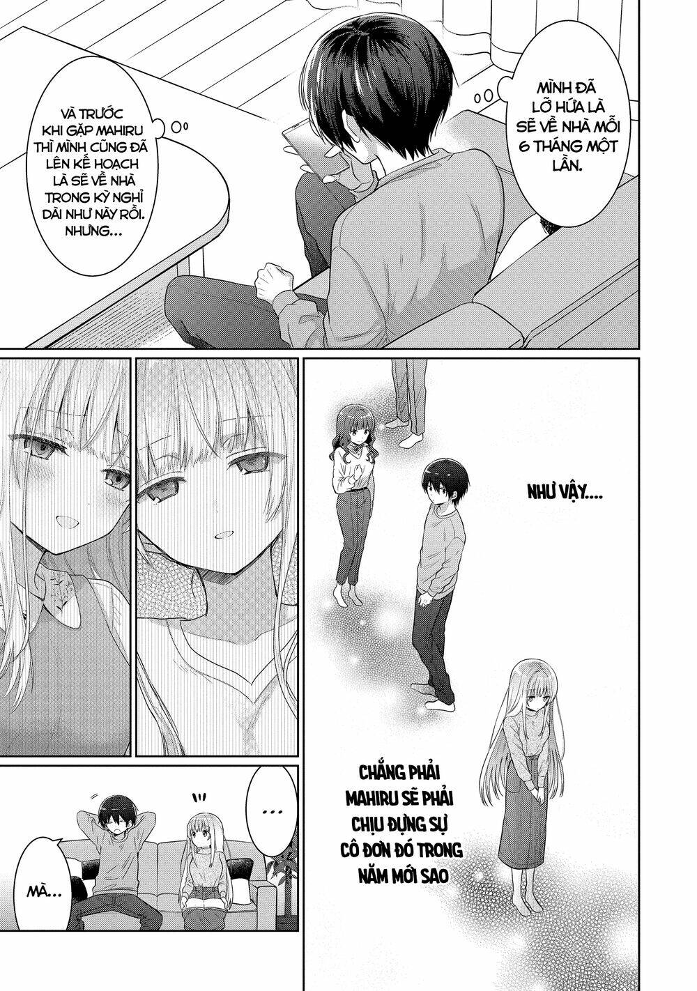 Otonari No Tenshi-Sama Ni Itsunomanika Dame Ningen Ni Sareteita Ken Chương 13.1 Ảnh 7