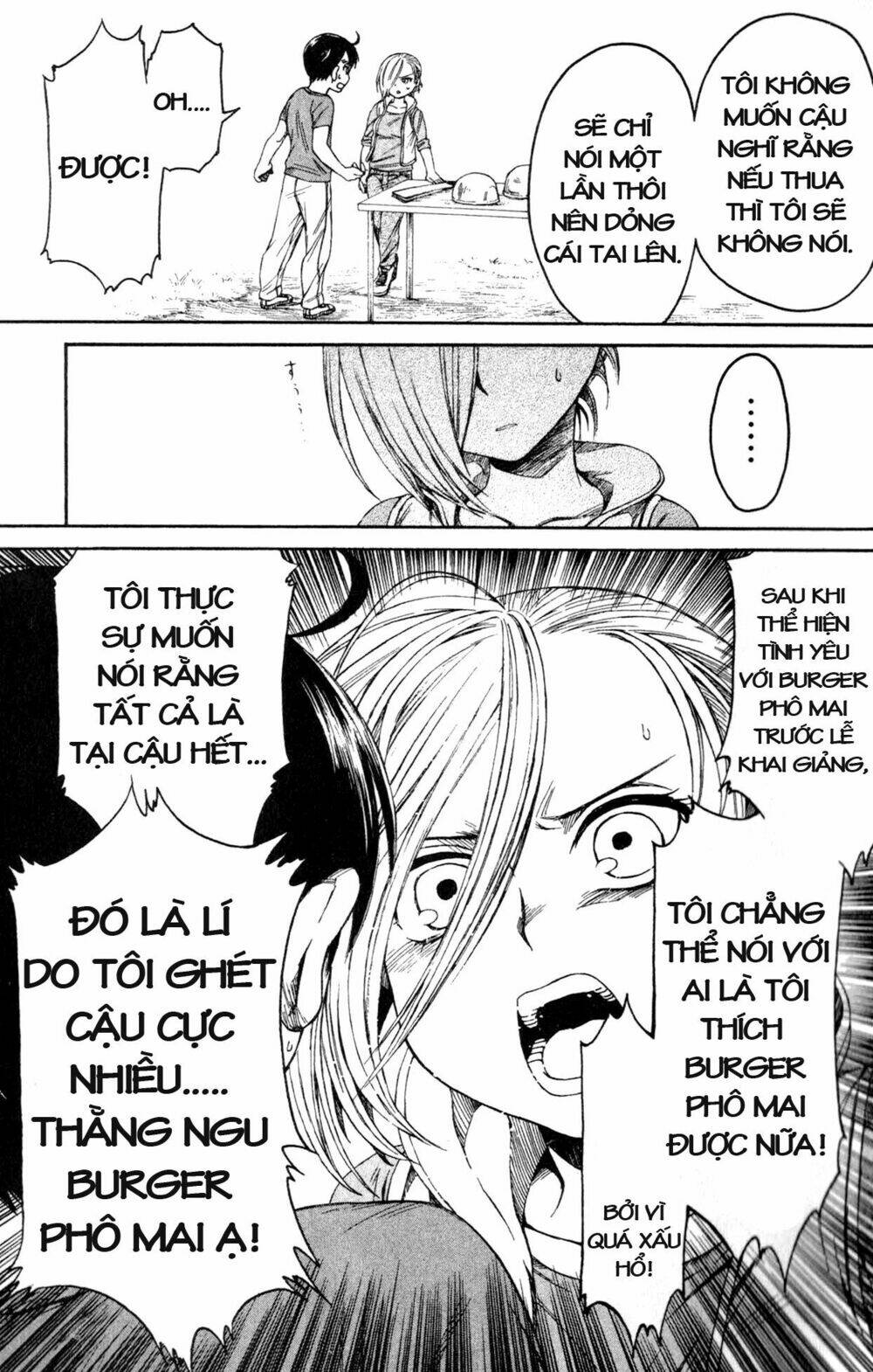 Shingeki! Kyojin Chuugakkou Chương 10 Ảnh 16