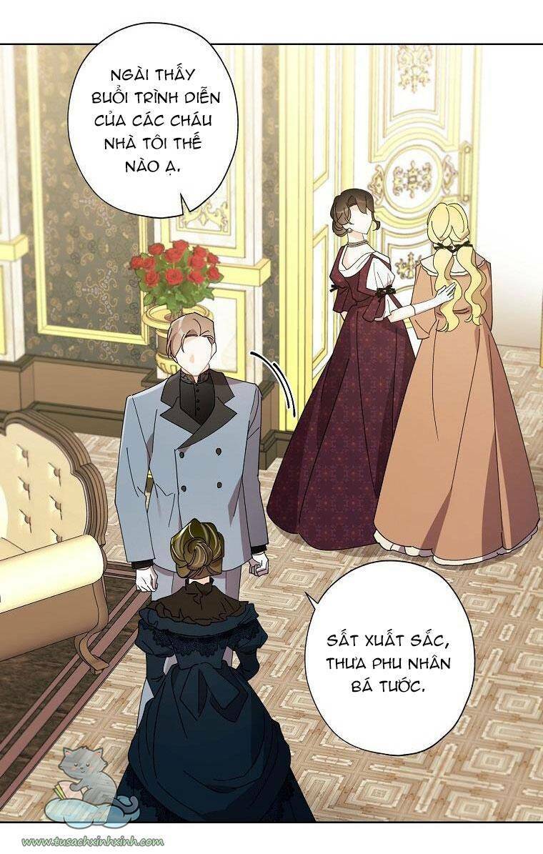 Tôi Trở Thành Mẹ Kế Của Cinderella Chương 74 Ảnh 64