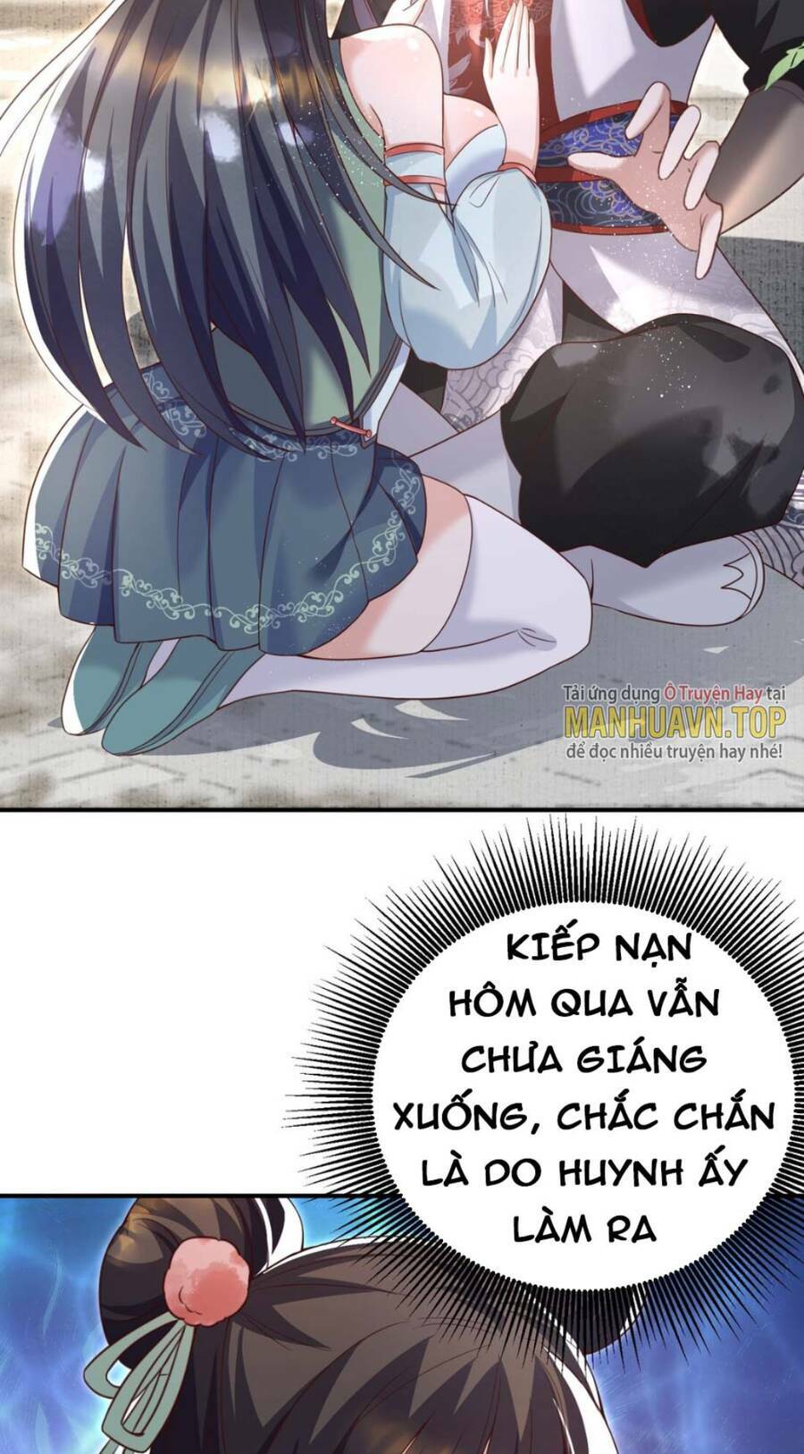 Trong Tông Môn Ngoại Trừ Ta Ra Đều Là Gián Điệp Chương 2 Ảnh 4