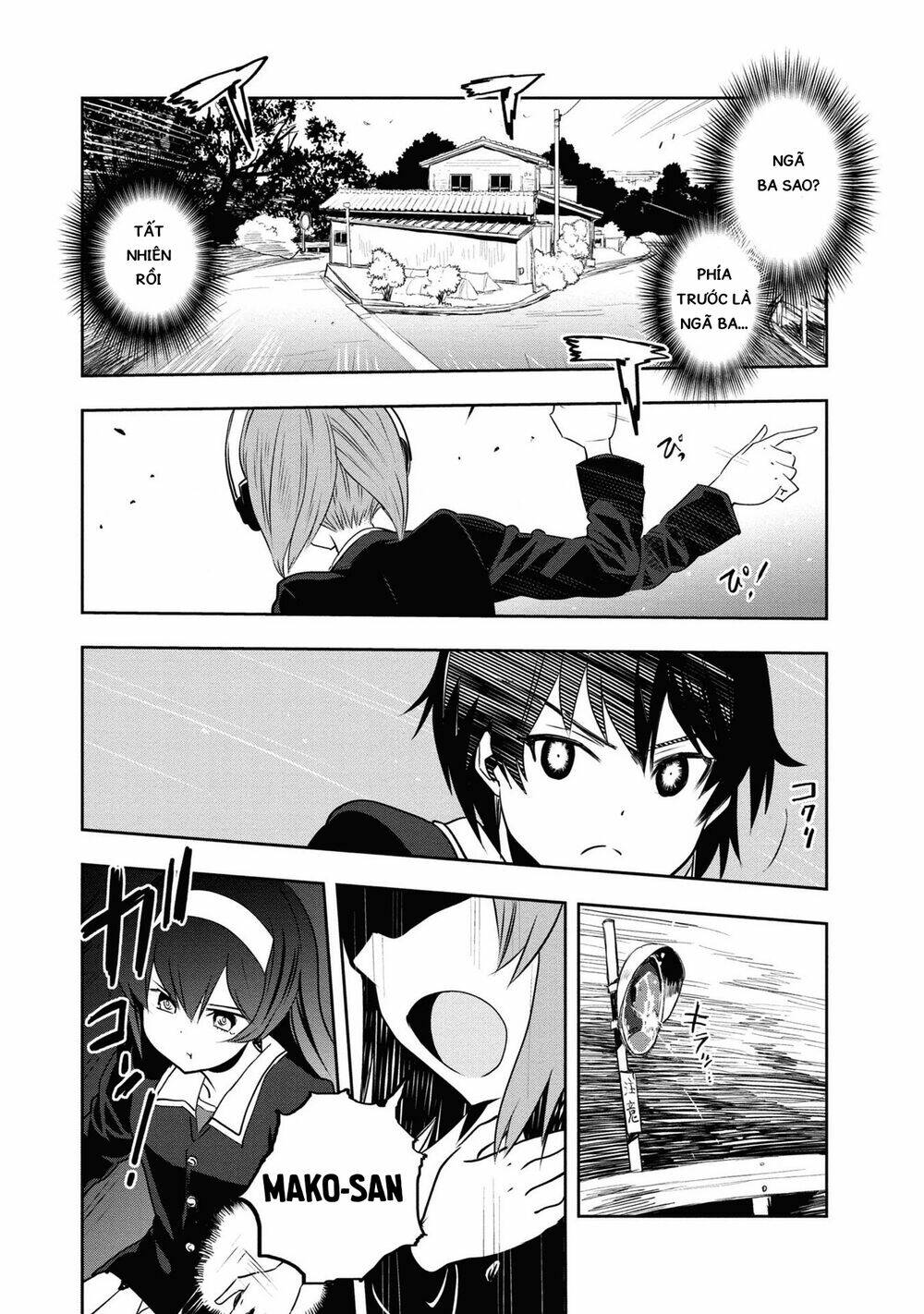 Girls Und Panzer: Ribbon No Musha Chương 61 Ảnh 32