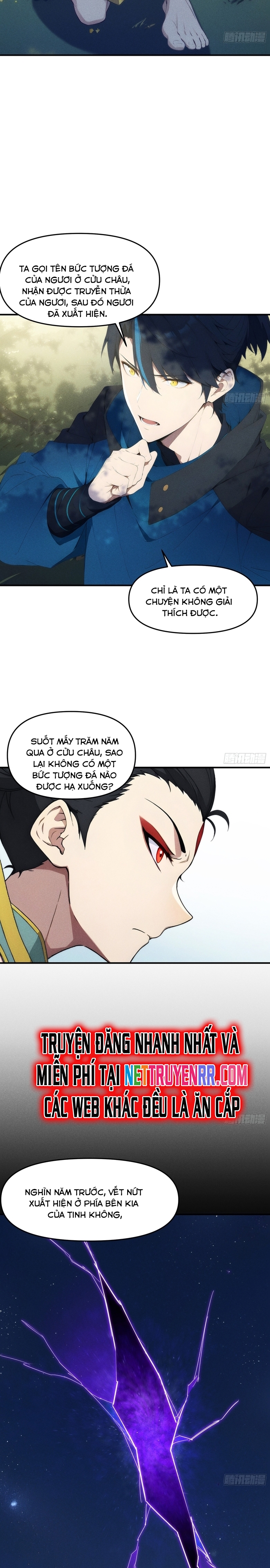 Ta Khôi Phục Thần Minh Chương 3 Ảnh 11