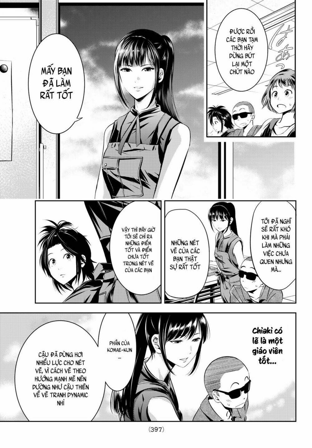 Sen Wa, Boku Wo Egaku Chương 9 Ảnh 12