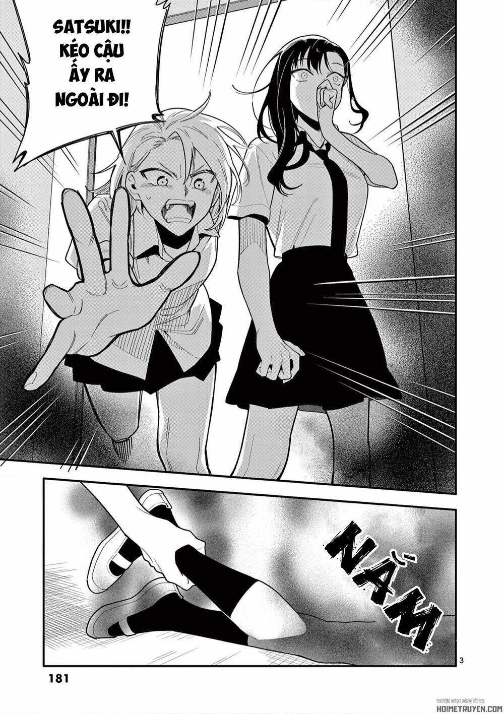Usotsuki Satsuki Shi Ga Mieru Chương 28 Ảnh 6