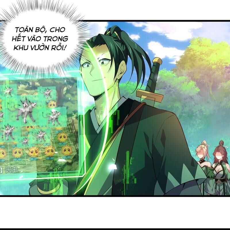Xuyên Không Đến Thế Giới Tu Chân, Ta Vậy Mà Kích Hoạt Được Hệ Thống Plants Vs Zombie Chương 3 Ảnh 40