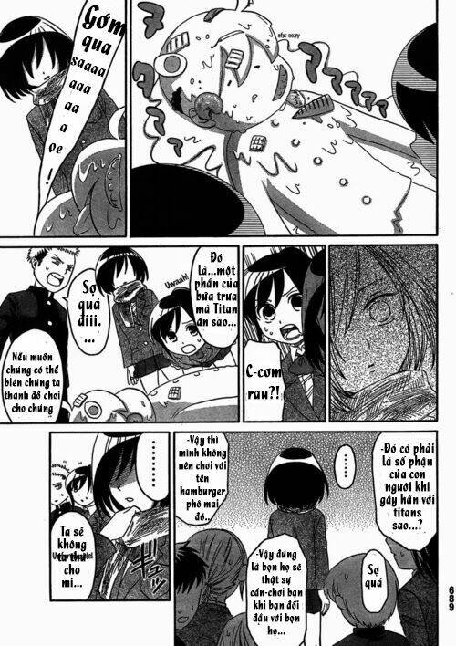 Shingeki! Kyojin Chuugakkou Chương 2 Ảnh 15