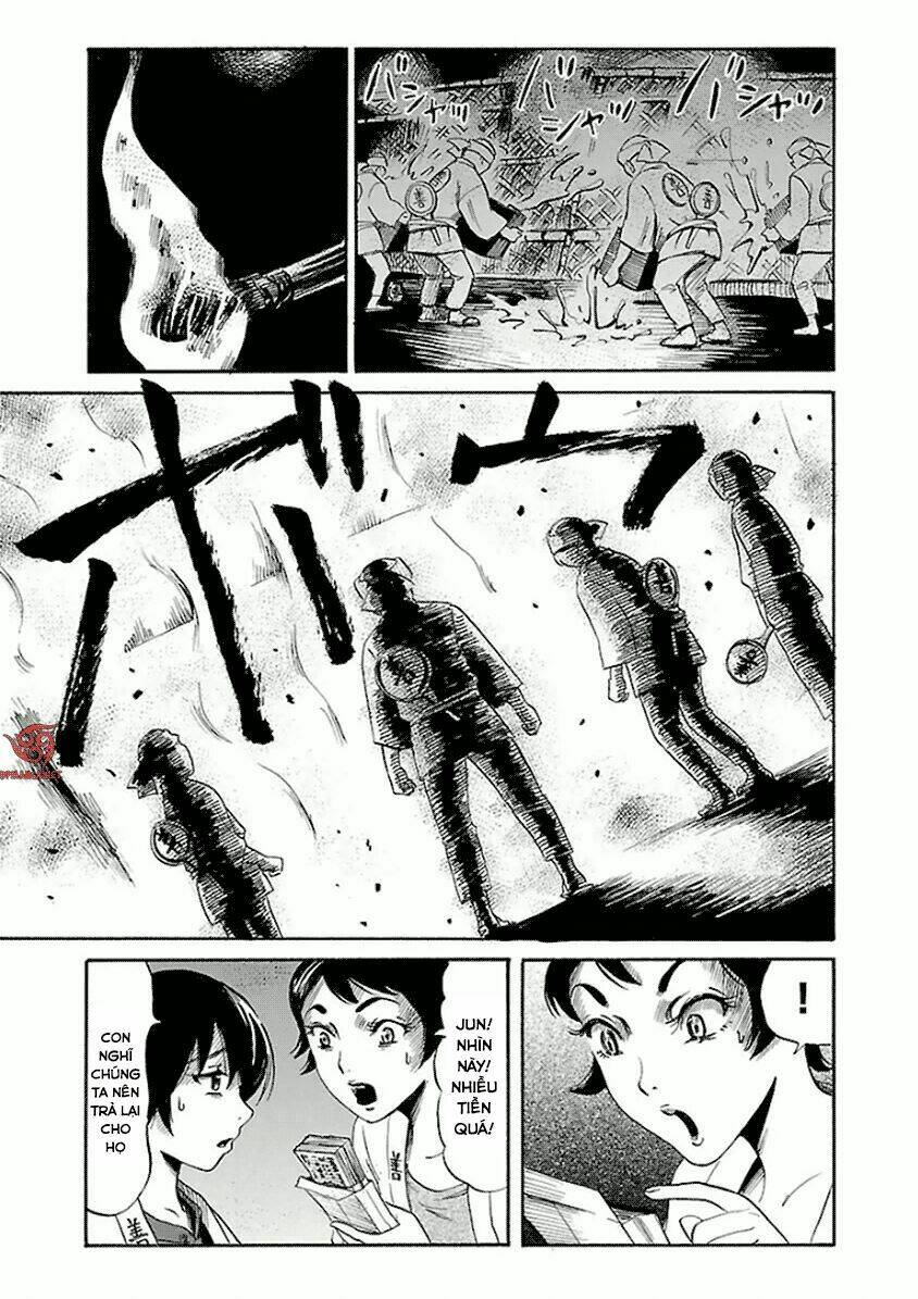 Shibito No Koe O Kiku Ga Yoi Chương 18 Ảnh 12