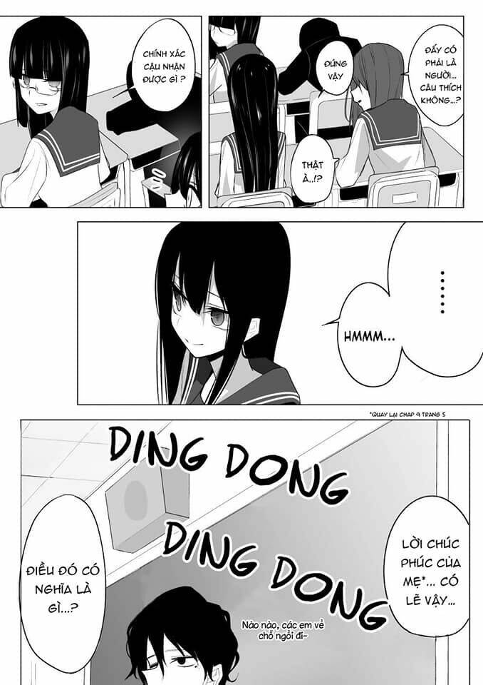 Mitsuishi-San Chương 8 Ảnh 10