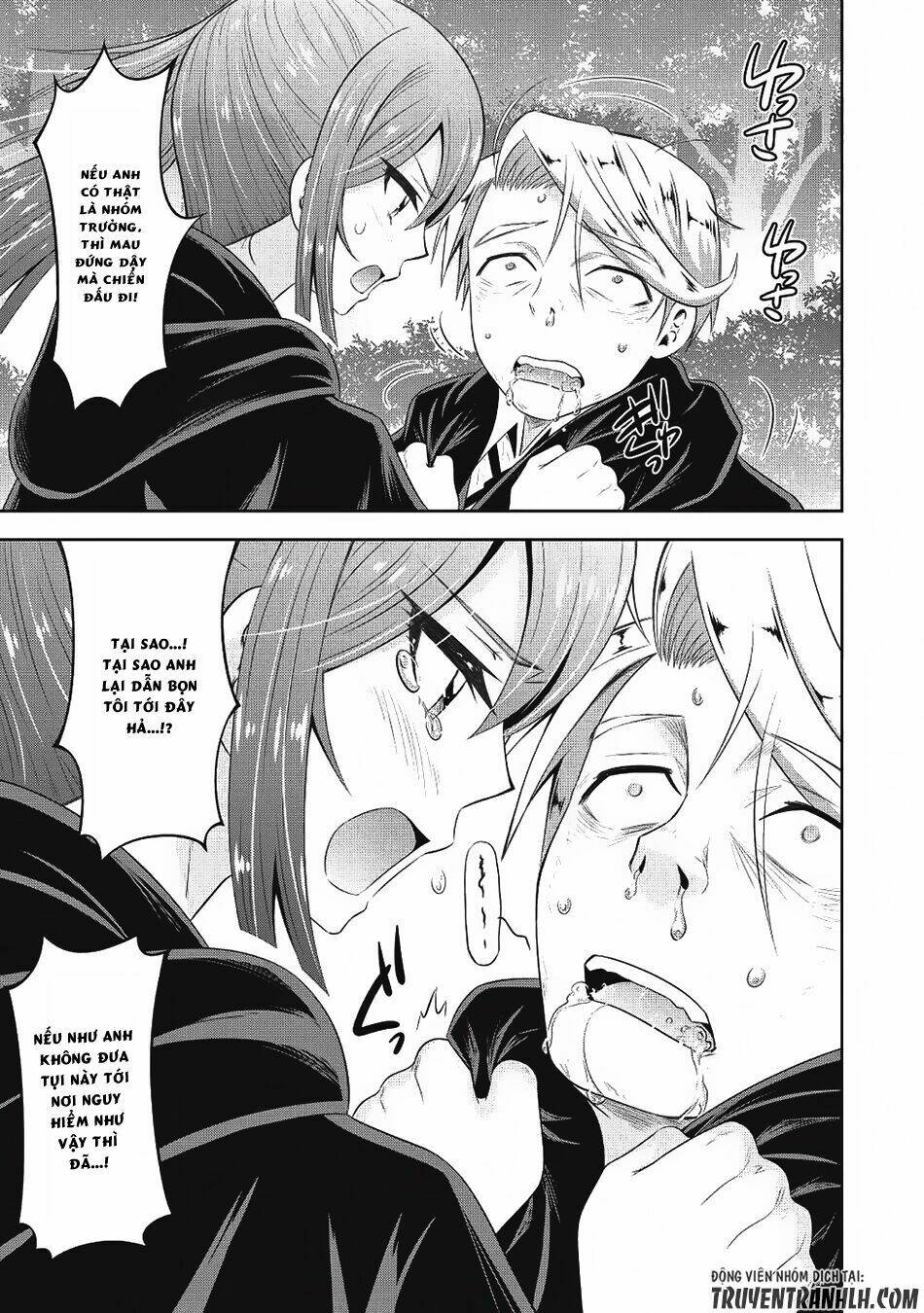 Saikyou Mahoushi No Inton Keikaku Chương 12 Ảnh 31