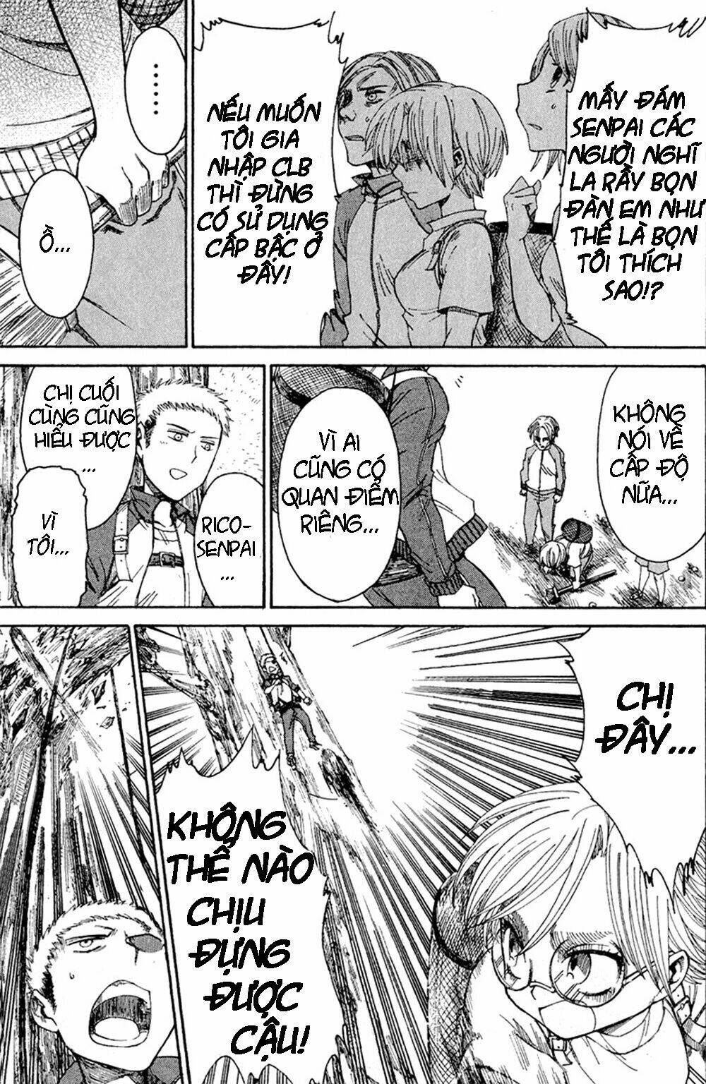 Shingeki! Kyojin Chuugakkou Chương 15 Ảnh 19