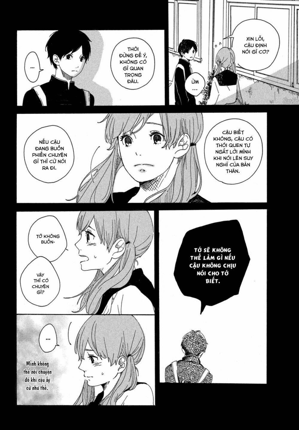 Tớ Muốn Yêu Cậu Thêm Lần Nữa Chương 1 Ảnh 10