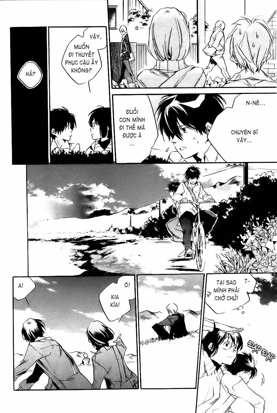 Itsuya-San Chương 2 Ảnh 19