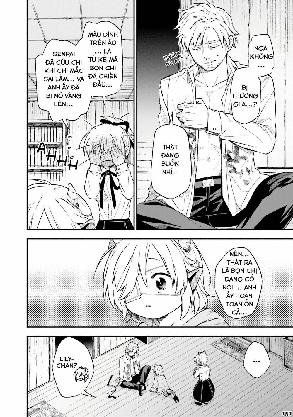 Taimashi Và Akuma-Chan Chương 13.5 Ảnh 7