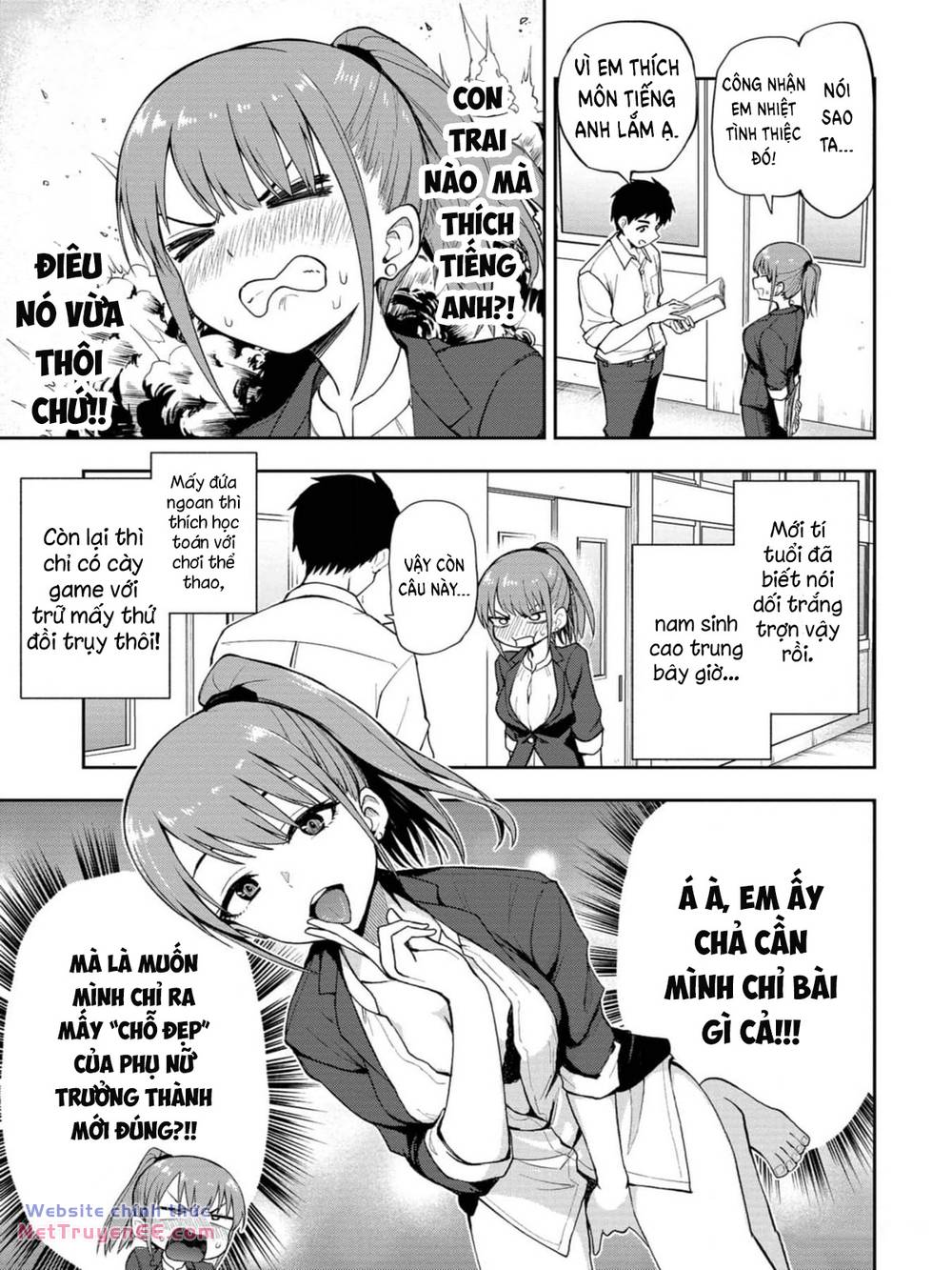 Mousou Sensei. Chương 1 Ảnh 8