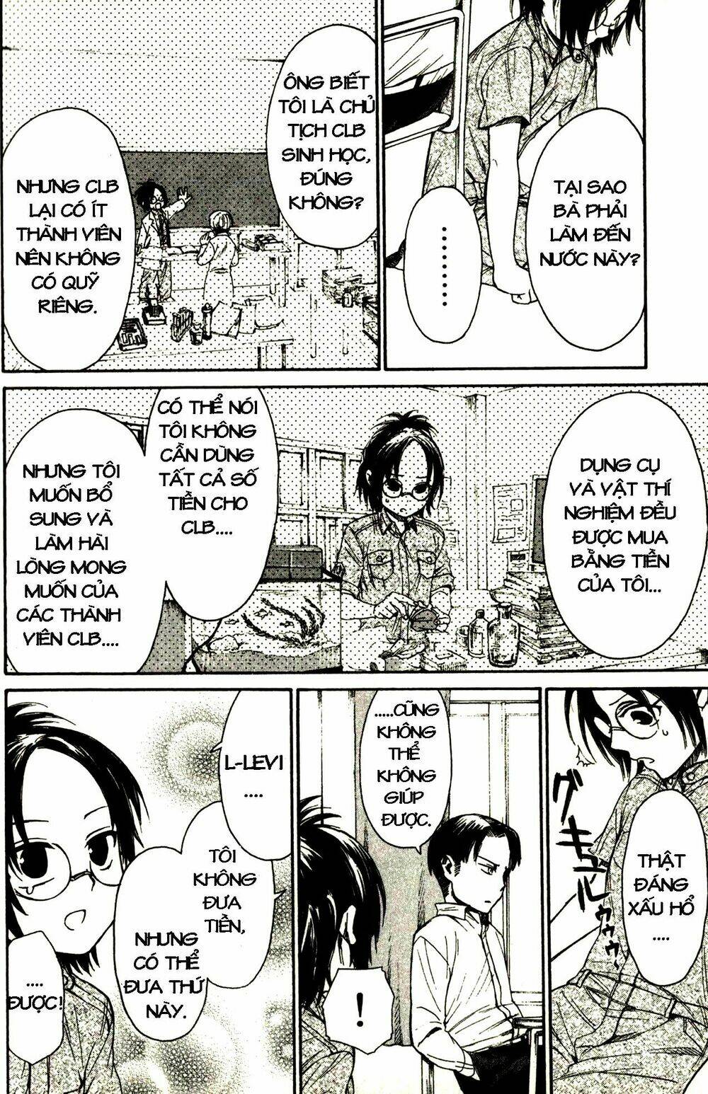 Shingeki! Kyojin Chuugakkou Chương 11 Ảnh 20