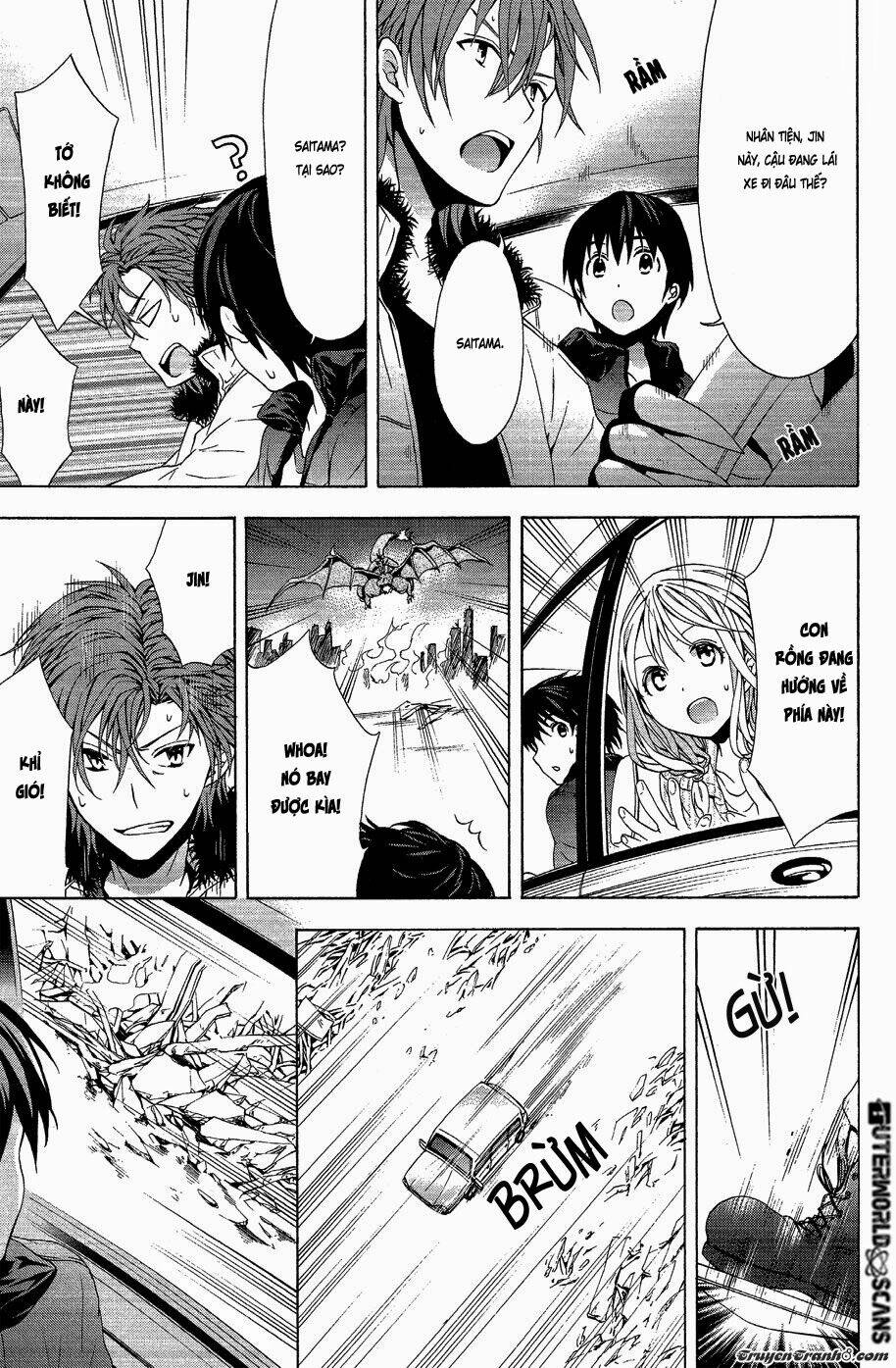 Savanna Game: The Comic Manga Chương 9 Ảnh 12