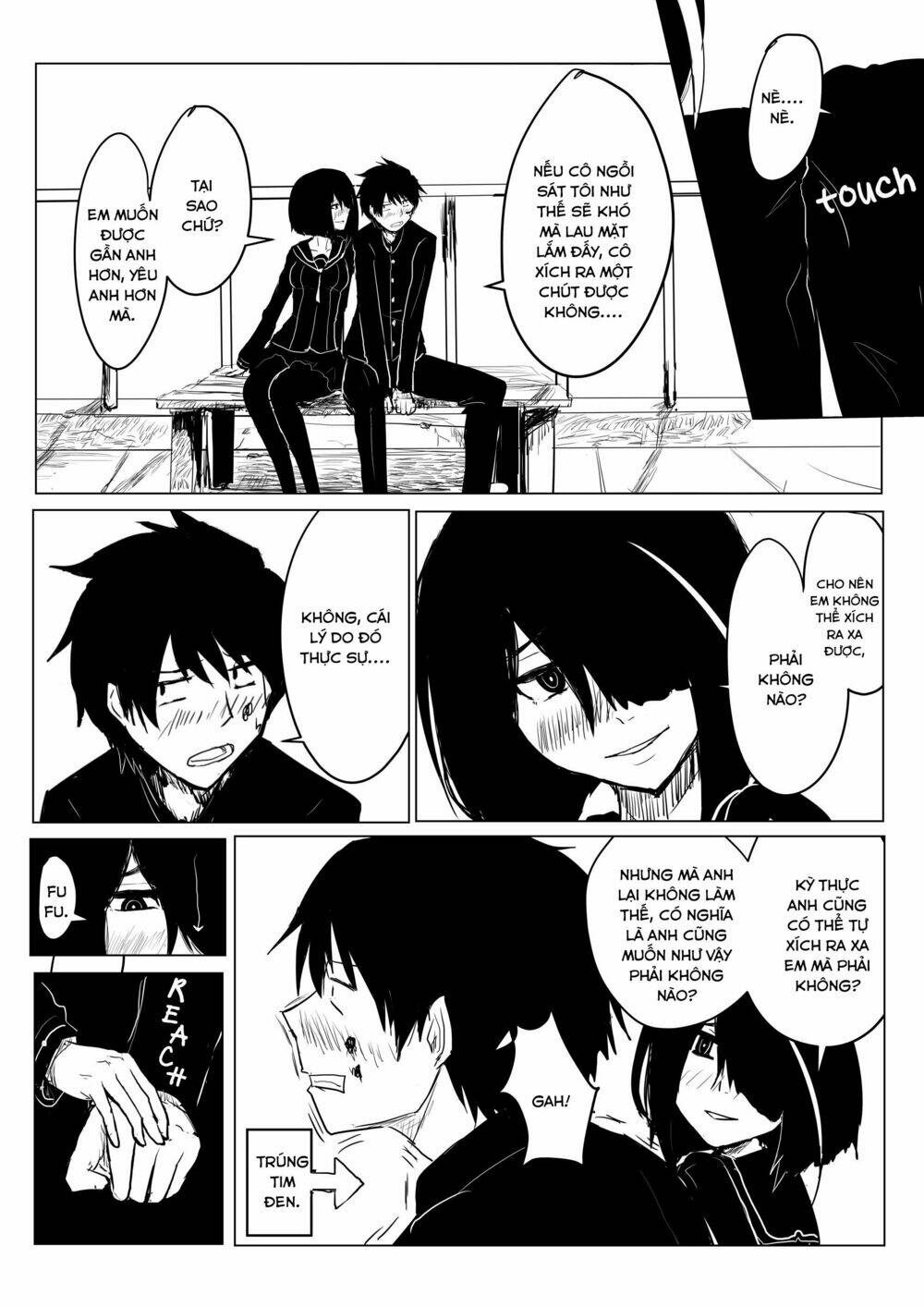 Pulseless Girlfriend Chương 3 Ảnh 3