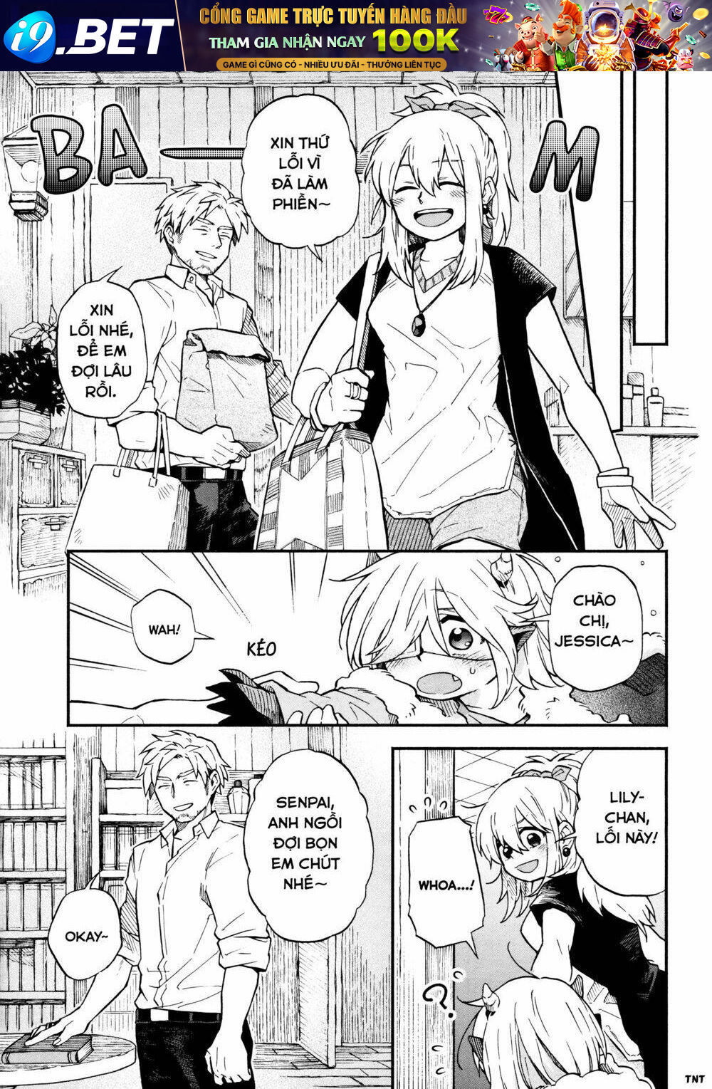 Taimashi Và Akuma-Chan Chương 15 Ảnh 4