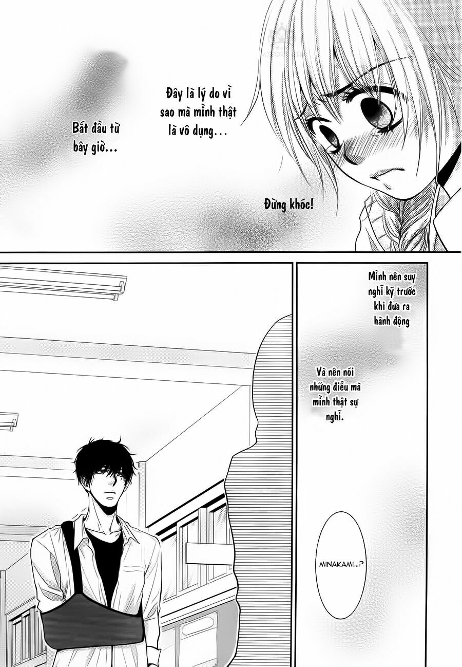 Asami-Sensei No Himitsu Chương 4 Ảnh 32