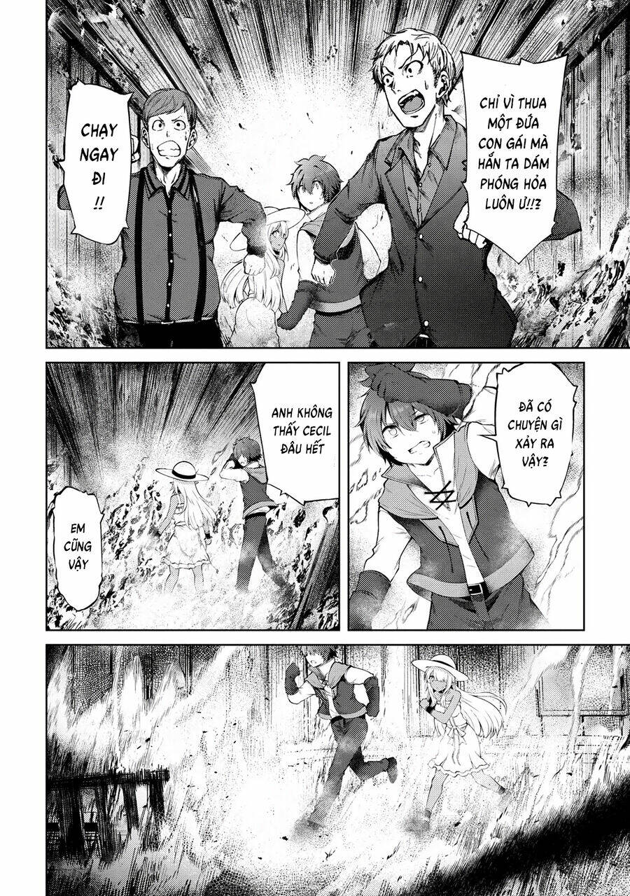 Ie Ga Moete Jinsei Dou Demo Yoku Natta Kara, Nokotta Nakenashi No Kin De Dark Elf No Dorei O Katta Chương 13 Ảnh 19