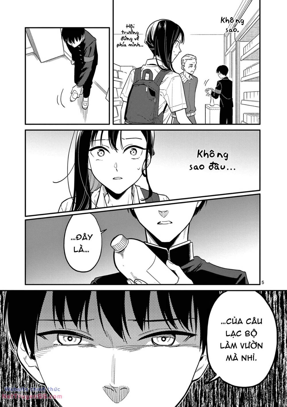 Usotsuki Satsuki Shi Ga Mieru Chương 37 Ảnh 6