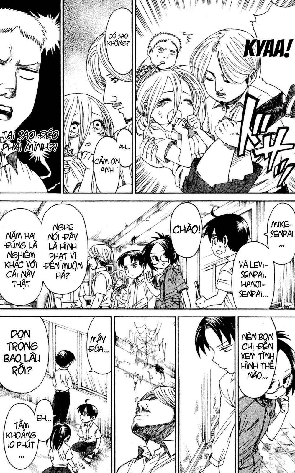 Shingeki! Kyojin Chuugakkou Chương 14 Ảnh 14