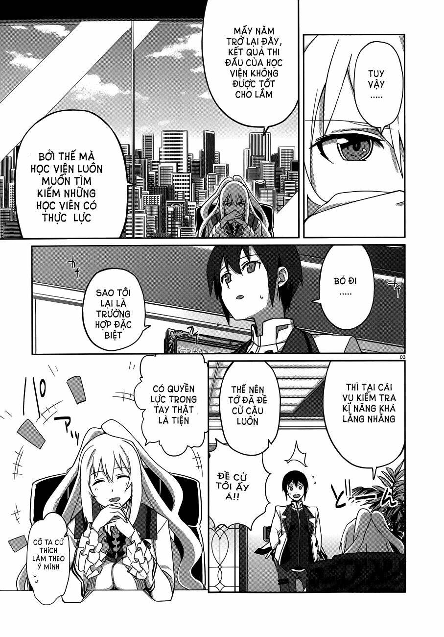 Gakusen Toshi Asterisk Chương 4 Ảnh 6