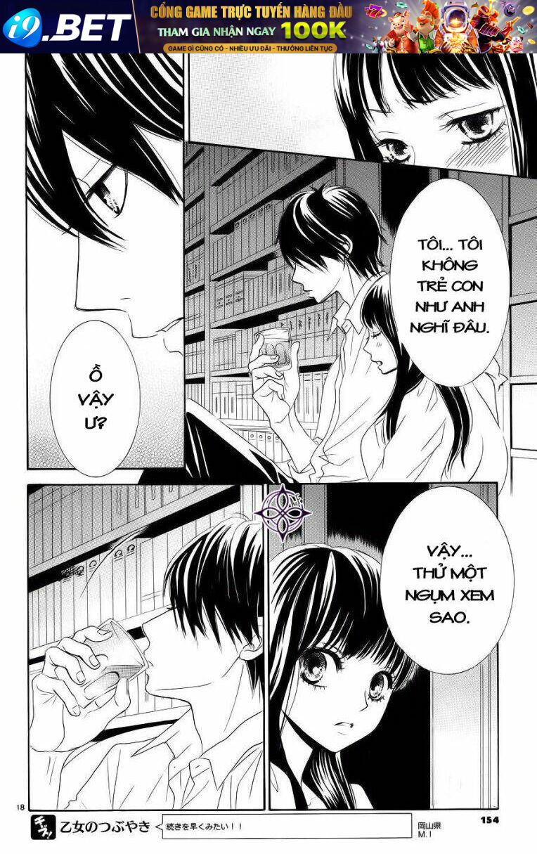 Barairo No Yakusoku Chương 4 Ảnh 22