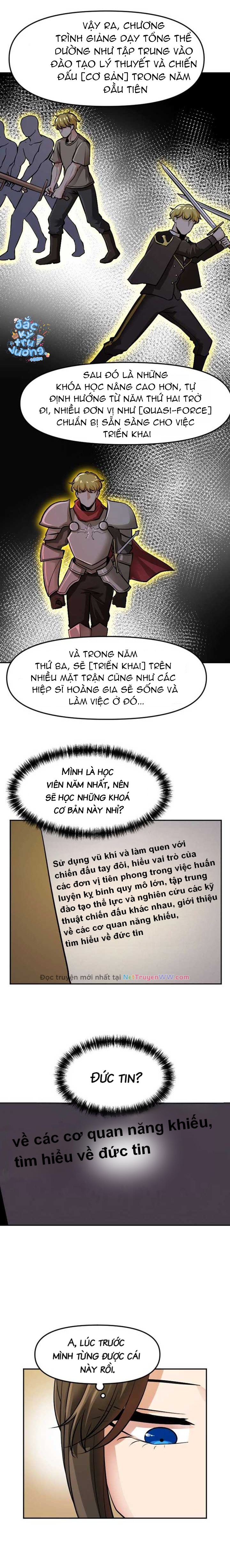 Kẻ Man Rợ Bước Vào Học Viện Danh Giá Chương 23 Ảnh 4