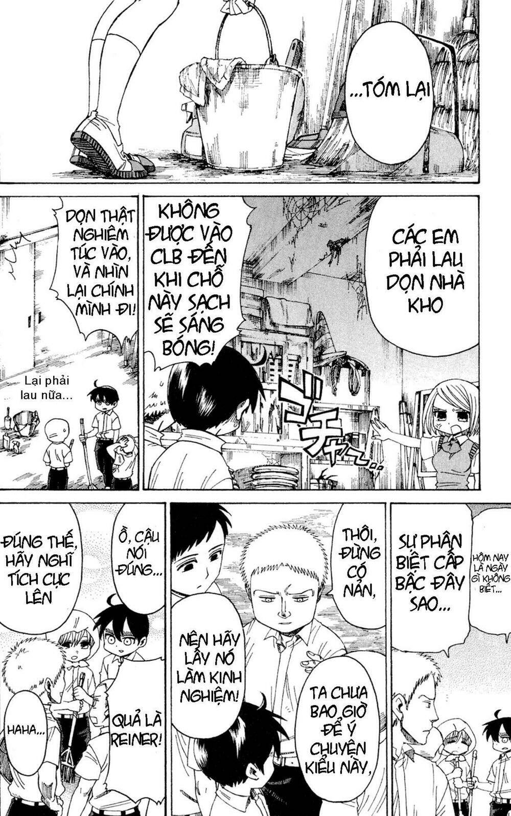 Shingeki! Kyojin Chuugakkou Chương 14 Ảnh 12