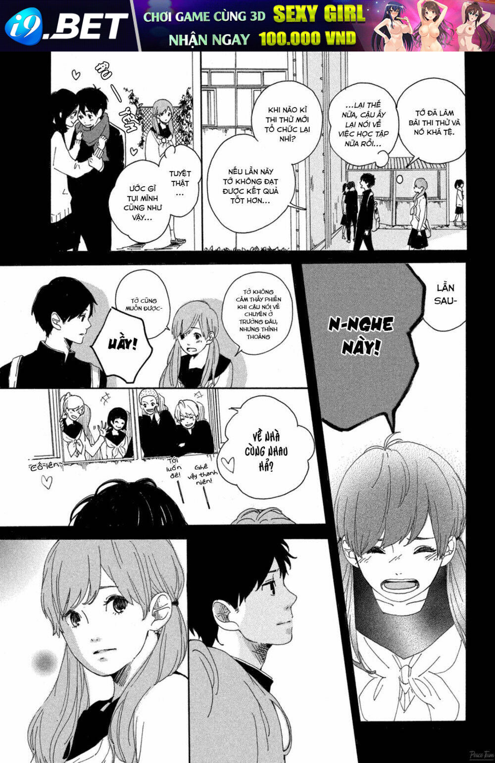 Tớ Muốn Yêu Cậu Thêm Lần Nữa Chương 1 Ảnh 9