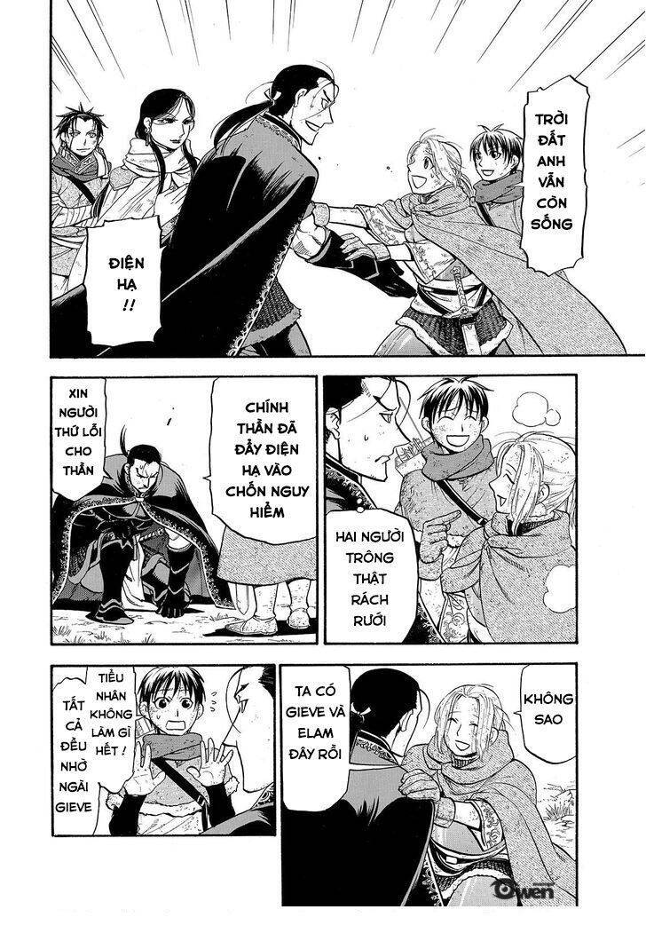 Arslan Chiến Ký Chương 34 Ảnh 20