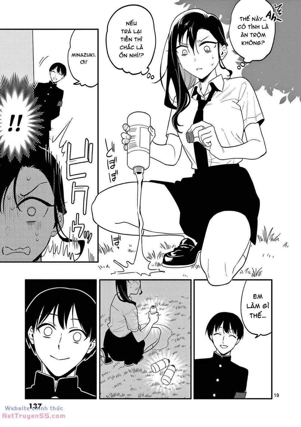 Usotsuki Satsuki Shi Ga Mieru Chương 35 Ảnh 20
