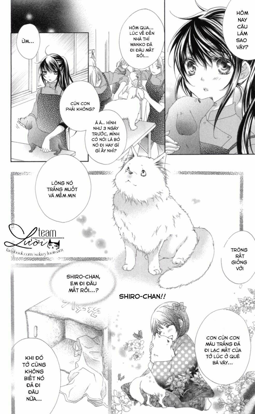 Love X Wanko Chương 1 Ảnh 10