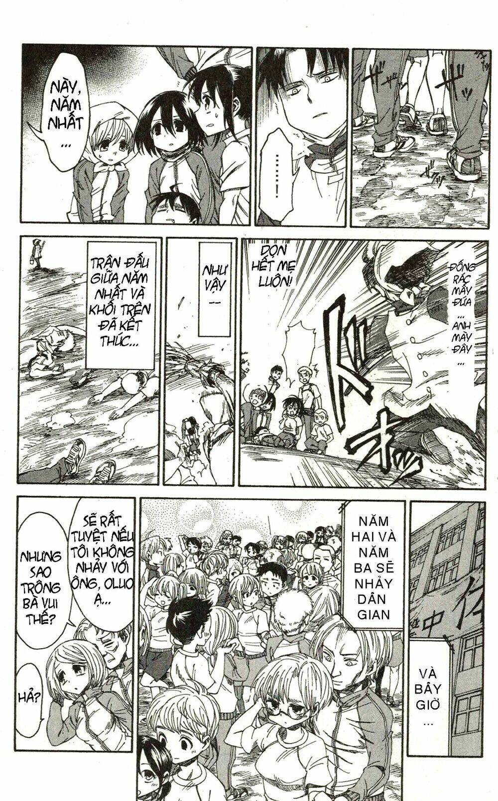 Shingeki! Kyojin Chuugakkou Chương 16 Ảnh 19
