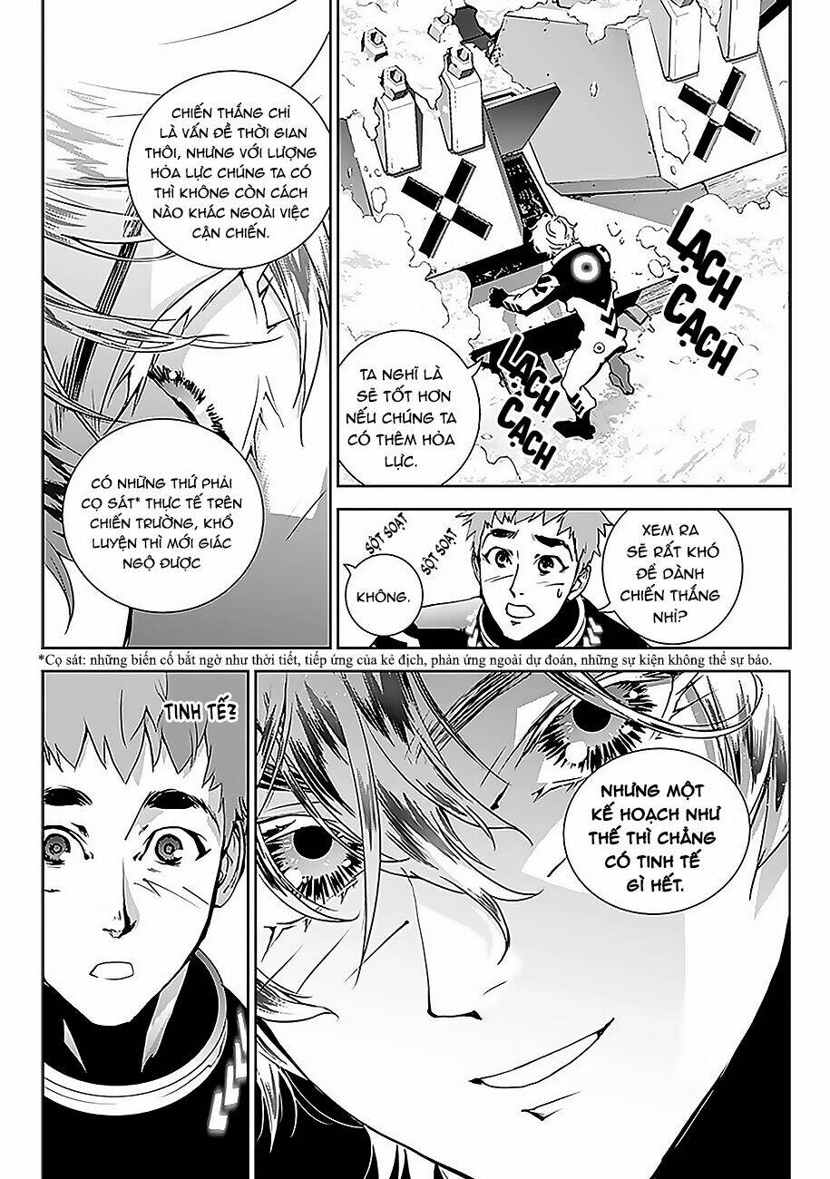 Huyền Thoại Về Những Anh Hùng Dải Ngân Hà Chương 10 Ảnh 9