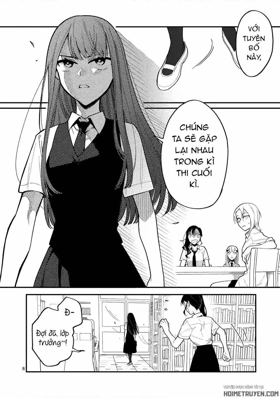 Usotsuki Satsuki Shi Ga Mieru Chương 30 Ảnh 11