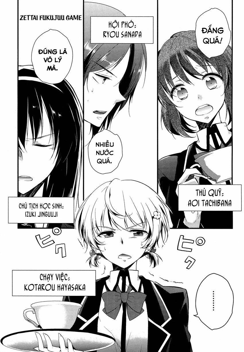Zettai Fukujuu Game Chương 2 Ảnh 3