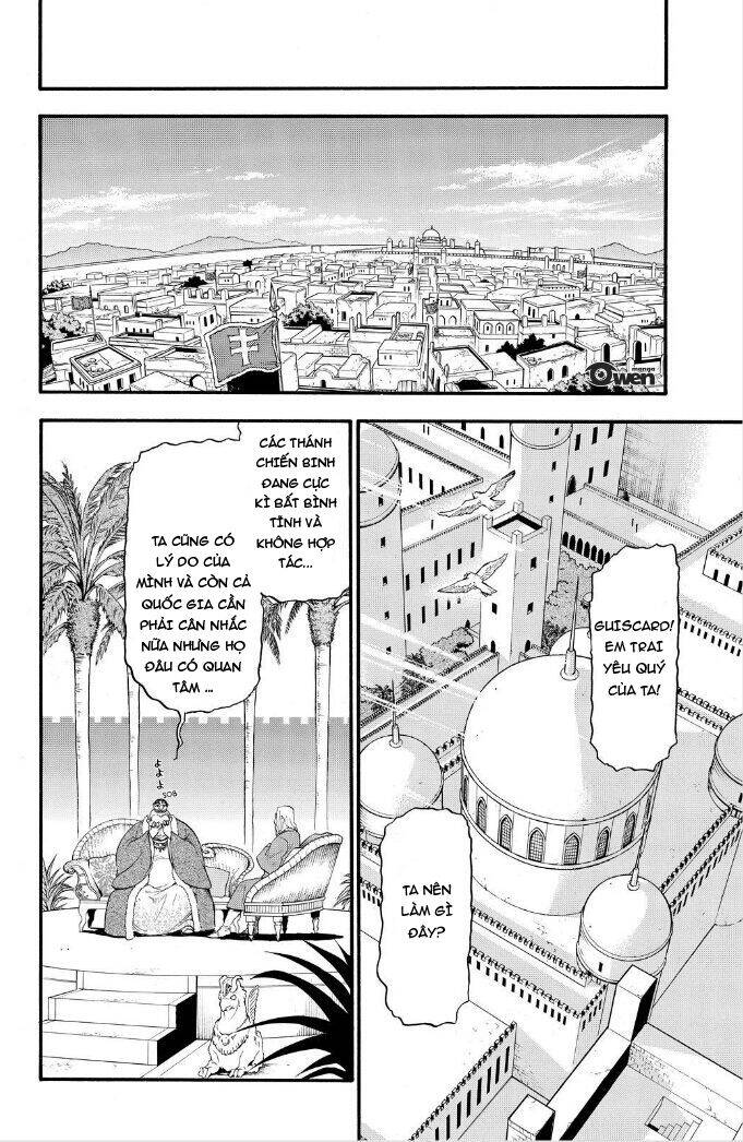 Arslan Chiến Ký Chương 31 Ảnh 16